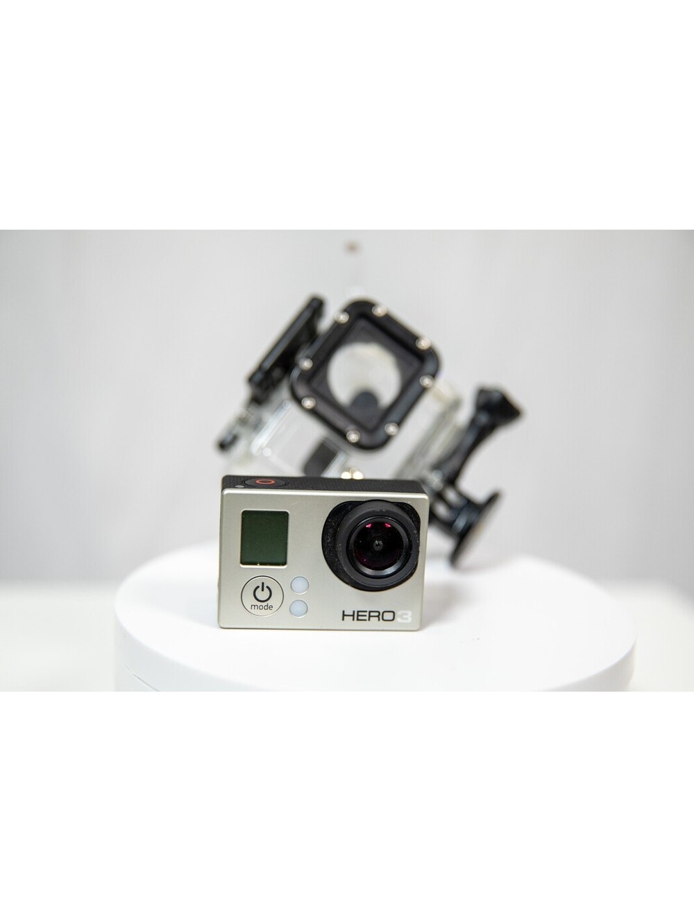 GoPro Hero 3 Silver Edition - Tested and works! Comes with Battery and Case